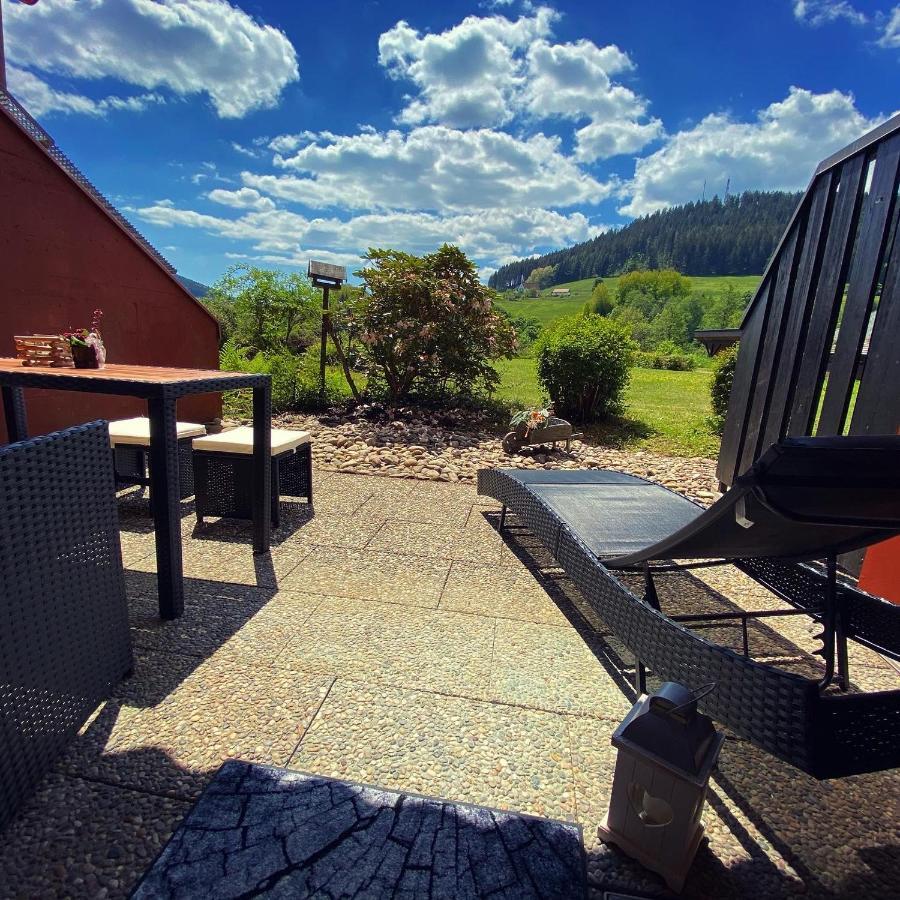 Ferienwohnung Guenter Im Tonbachtal Baiersbronn Exterior photo